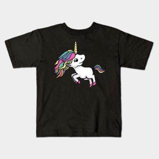 Unicorn Pinata T-Shirt candy Mexican sweet Kids T-Shirt